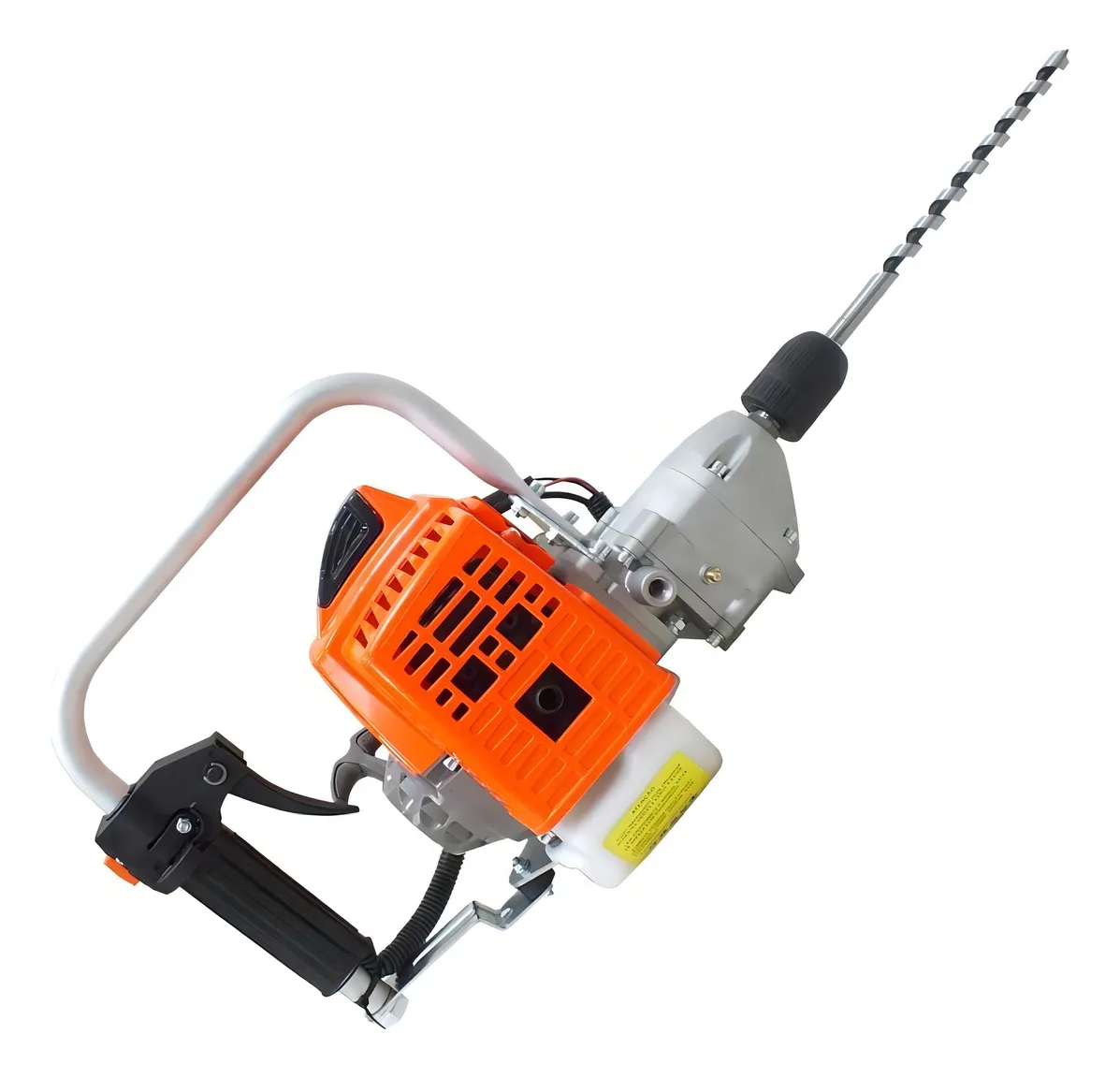 Furadeira Vulcan Trent Com Reversão Vf500 À Gasolina 25,4cc 1hp 10000rpm - Imagem 4