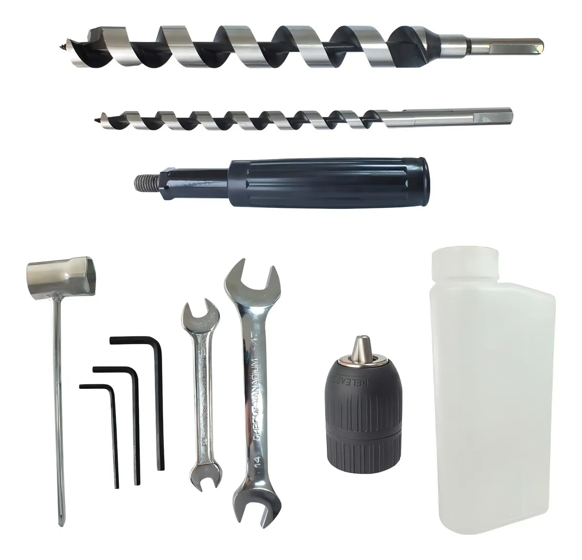 Furadeira Vulcan Trent Com Reversão Vf500 À Gasolina 25,4cc 1hp 10000rpm - Imagem 8