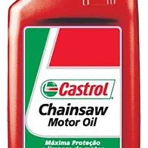 Caixa 10 Óleos Chainsaw Motor Oil 2t Api Tc Castrol 500ml